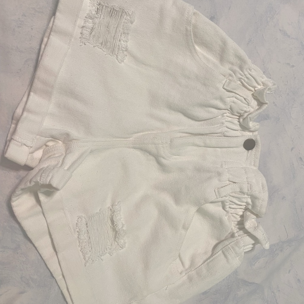HYFE White Shorts